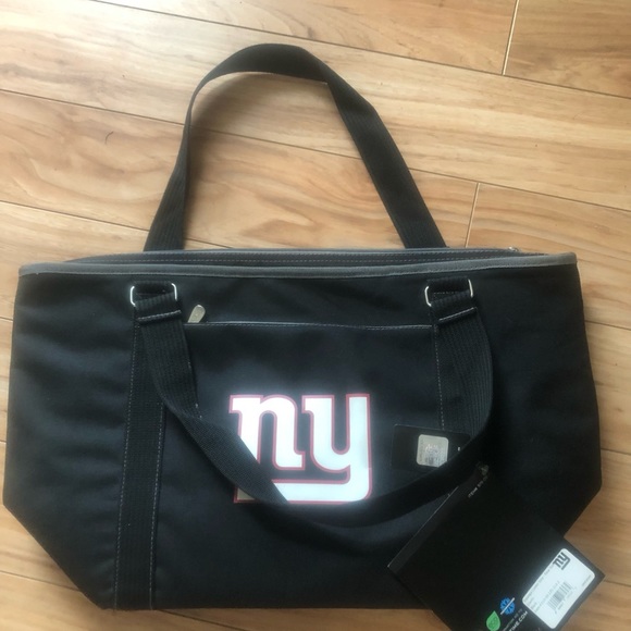NYG New York Giants Cooler Tote Bag NEW NFL Football Oniva Picnic Time - Picture 3 of 6